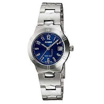 CASIO COLLECTION LADY DATE - BLUE