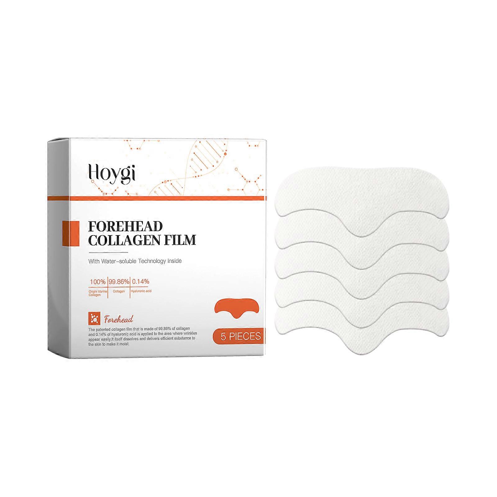 2pcsHydrolyzed Collagen Patch (Forehead), Moisturizing, Tightening, Nourishing Forehead Patch