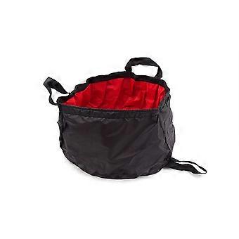 8.5l Collapsible Wash Basin Foot Washbasin Travel Fishing Hiking Outdoor Camping Protable Folding Bucket Water Container