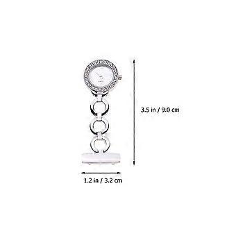 Nurse Watch Nurse Lanyard Watch Nurse Revers Pin Watch The Watch Metal Pocket Watch Doctor Hanging Watch Nurses Fob Watch