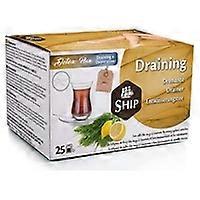 Draining infusion 25 infusion bags