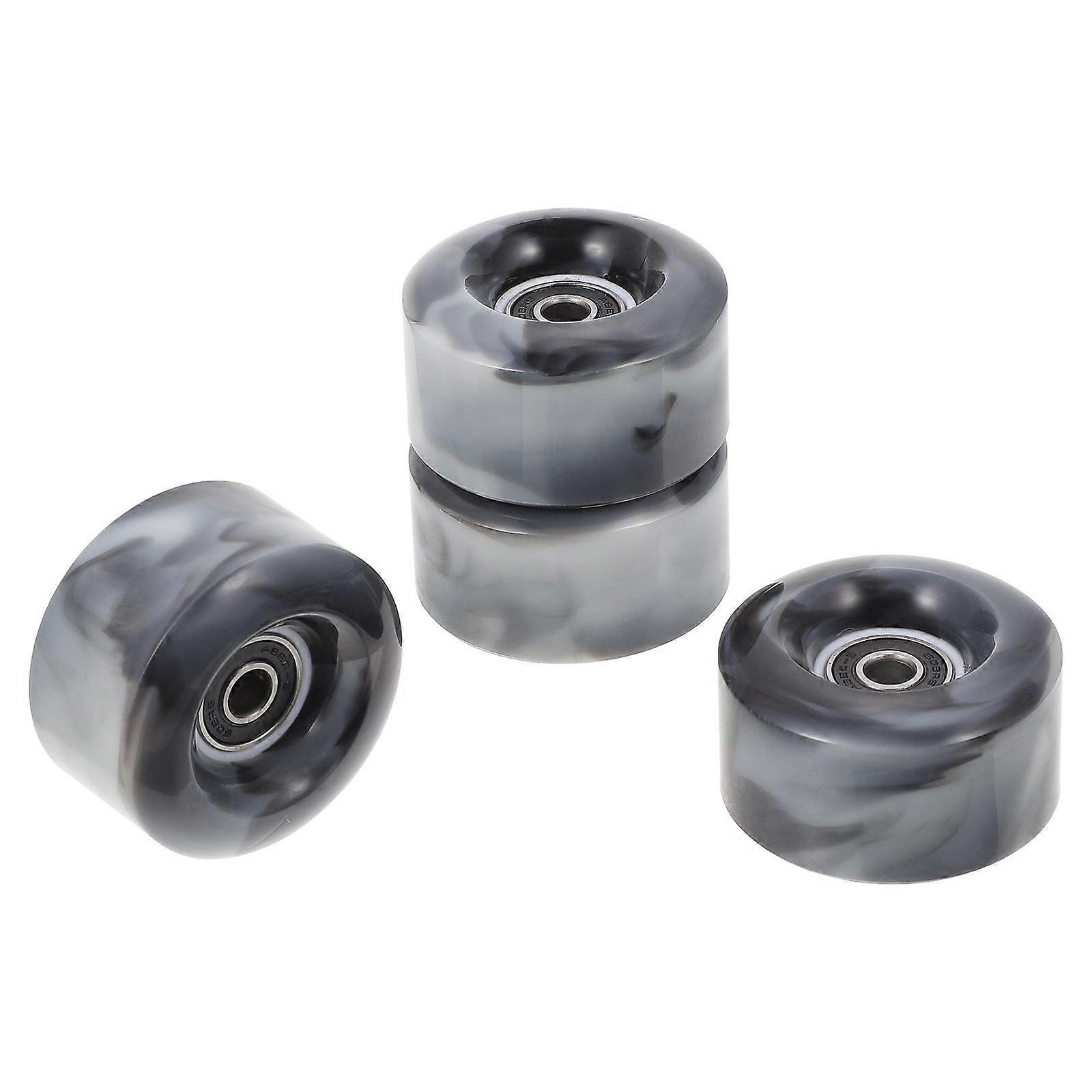 4pcs Roller Skating Wheels Practical Skating Skates Outdoor Skating Wheels