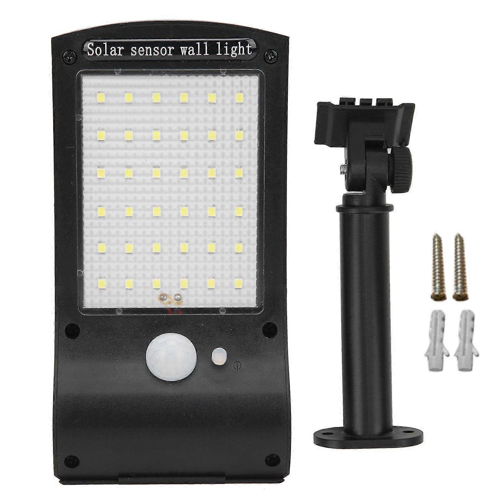 36LED Wall Solar Light Outdoor Motion Sensor Light Accessory for Garage Garden