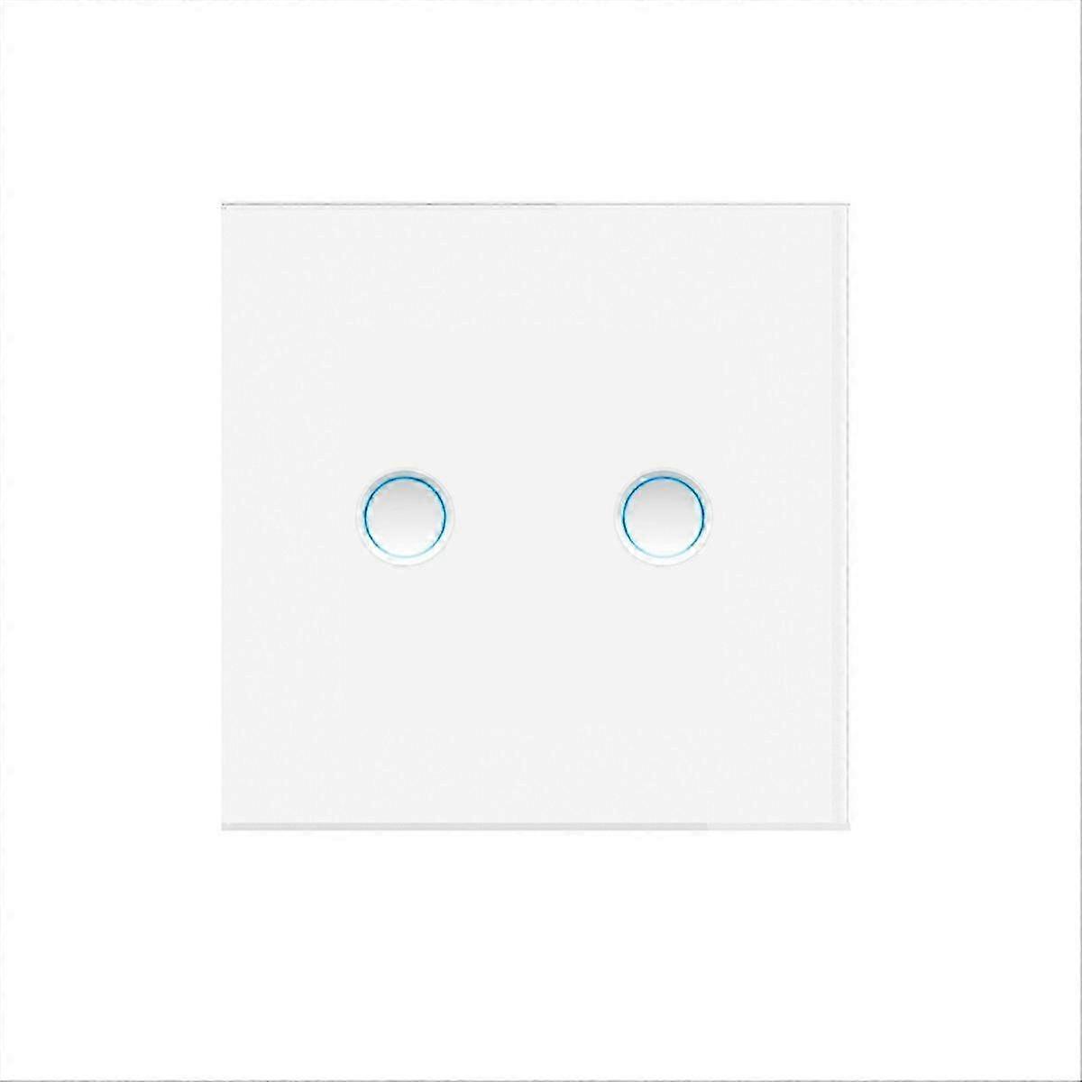 Tuya Matter Smart Switch 2 Gang Wall Touch Need Neutral