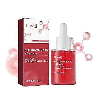 Hoygi Dark Spots Repair Essence, Feuchtigkeitsspendende und aufhellende Repair-Essenz gegen dunkle Flecken und Altersflecken