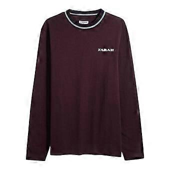 Farah Mens Colorado Crew Neck Regular Sweatshirt
