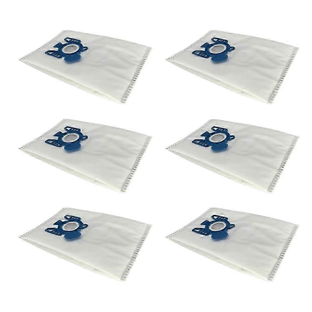 For Miele GN Hyclean 3D Type Efficiency Dust Bag 6PCS