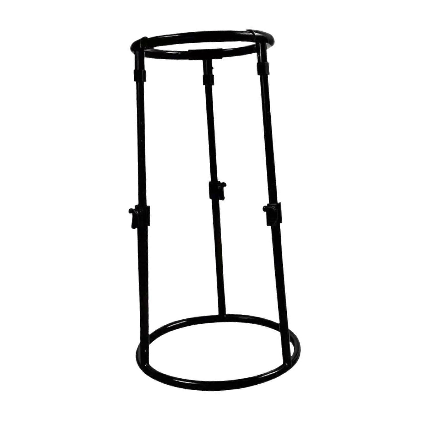 Floor Stand Height Adjustable Sturdy Support Stable Portable Sitting Standing