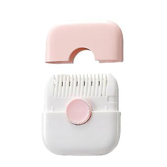 2 in 1 haartrimmer kam, haar knippen kam, multifunctionele tondeuse kam trimmen haar, handmatige draagbare haar dunner worden kam