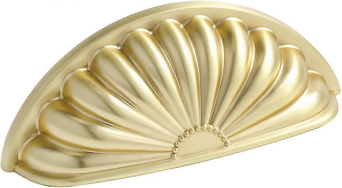 2 Pack Brass Drawer Pulls Kitchen Hardware Cabinet Handles Dresser Handles Knobs