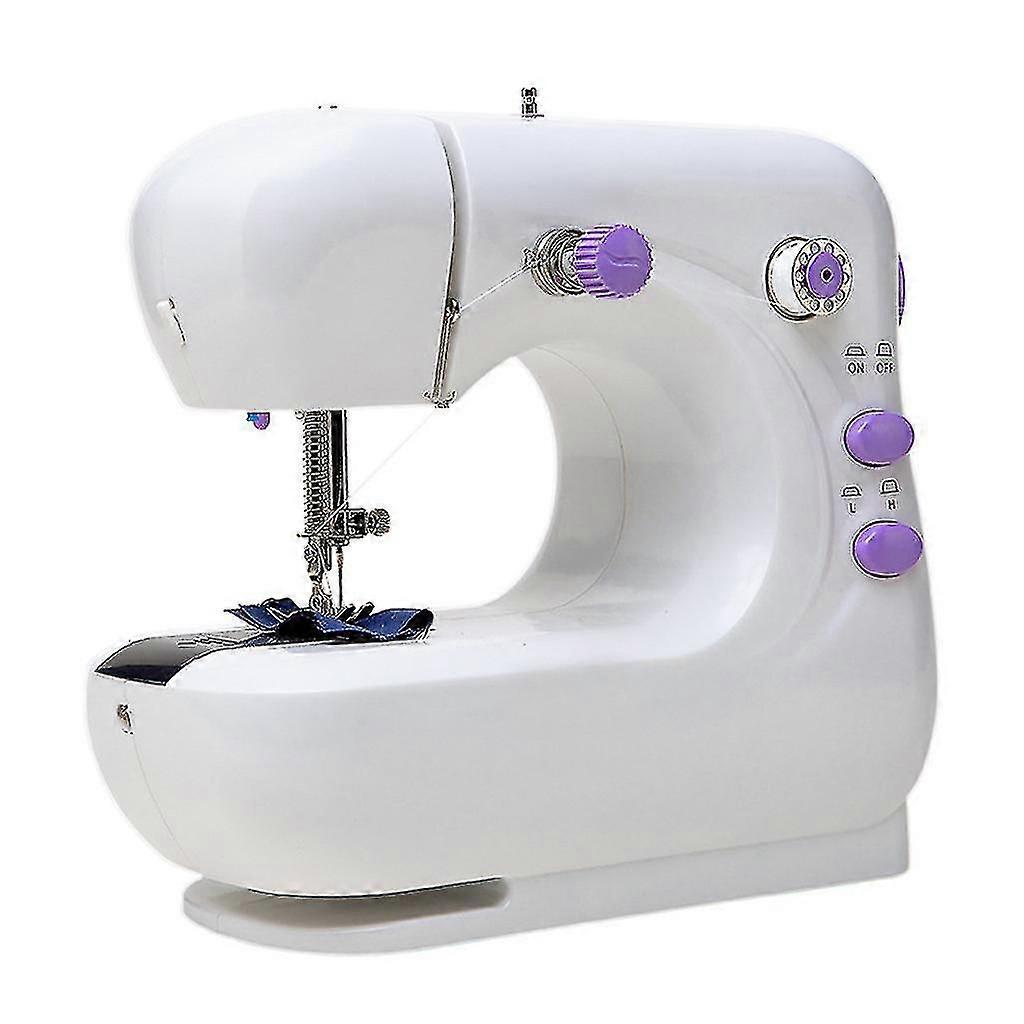 Mini Electric Sewing Machine Portable Household Sewing Machine Beginner