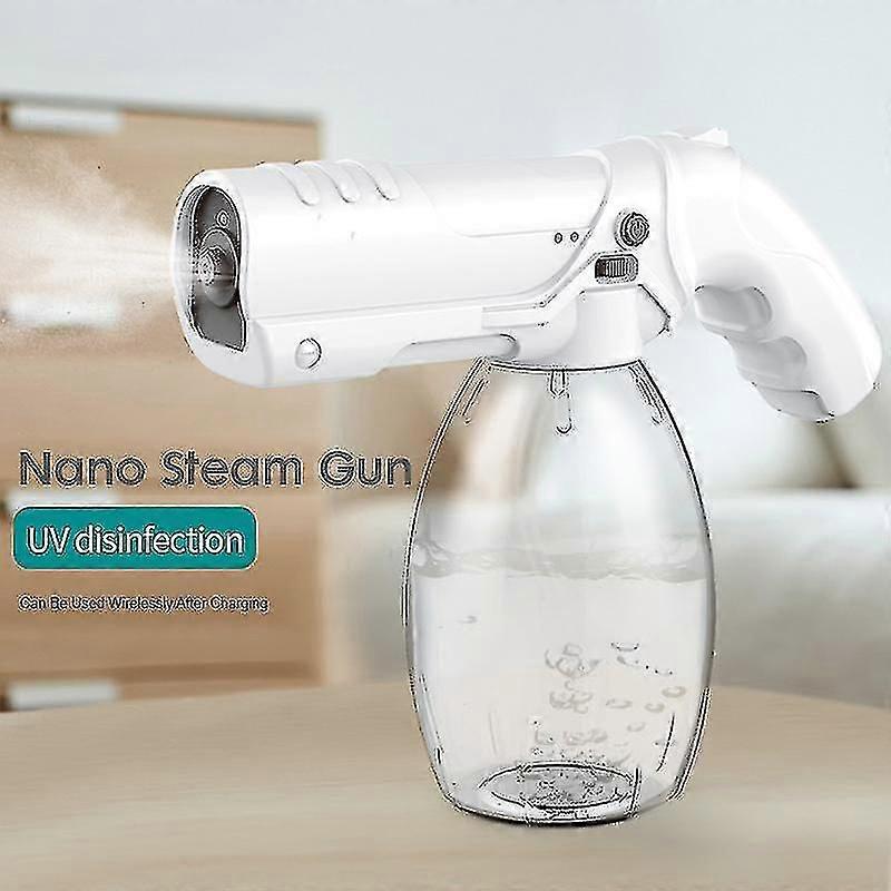 Dampfpistole - Desinfektionssprher - Wei - 800 Ml
