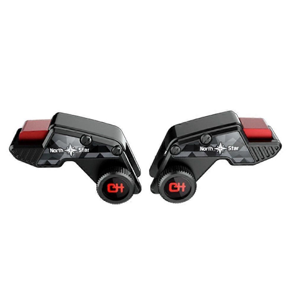 2Pcs S8 Mobile Phone Game Controller Fire Button Shoot Trigger Handle for PUBG