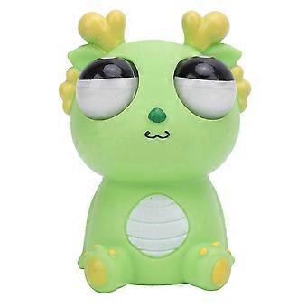 Pop Out Eyes Toy Cute PVC Funny Comfortable Hand Feeling Dragon Squeeze Stress Relief Toys for Adults Daily-pad1