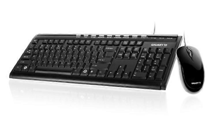 Gigabyte Km6150 Elegant Multimedia Usb Keyboard & Mouse