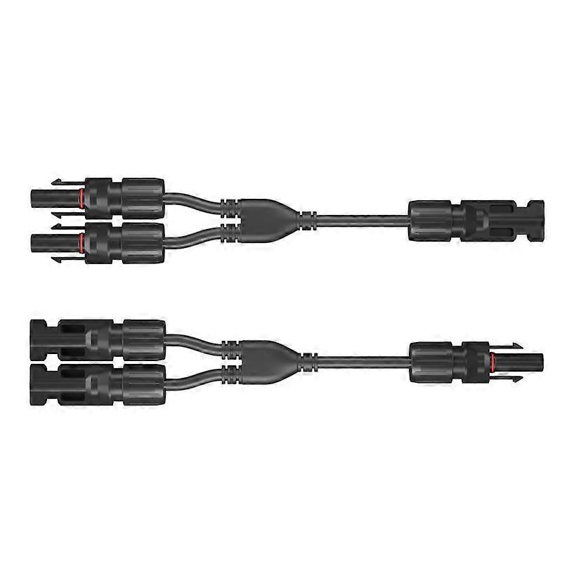 COMPATIBLE MC4 Parallel Cable For DJI Power Solar Panel