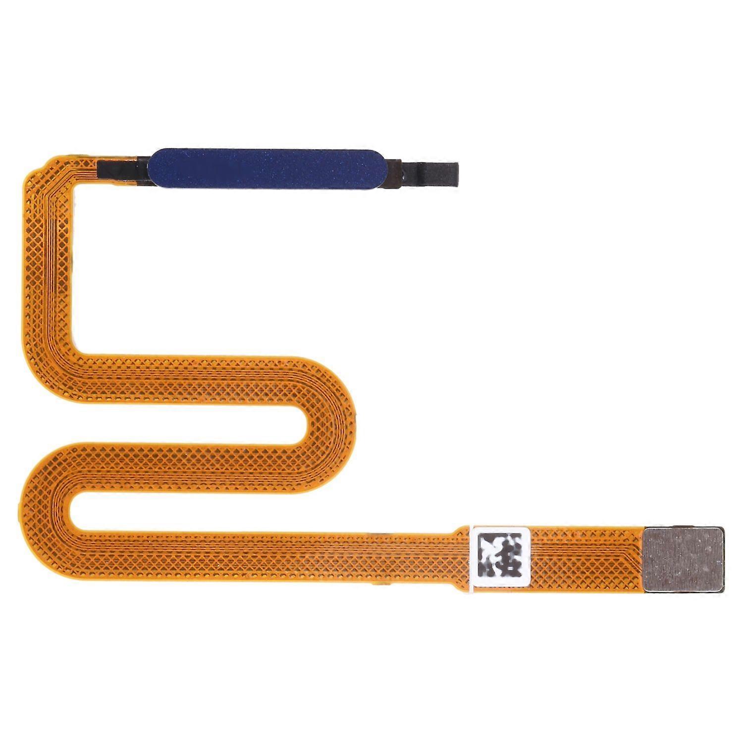 Fingerprint Sensor Flex Cable Module for Samsung Galaxy A03s Blue Spare Part