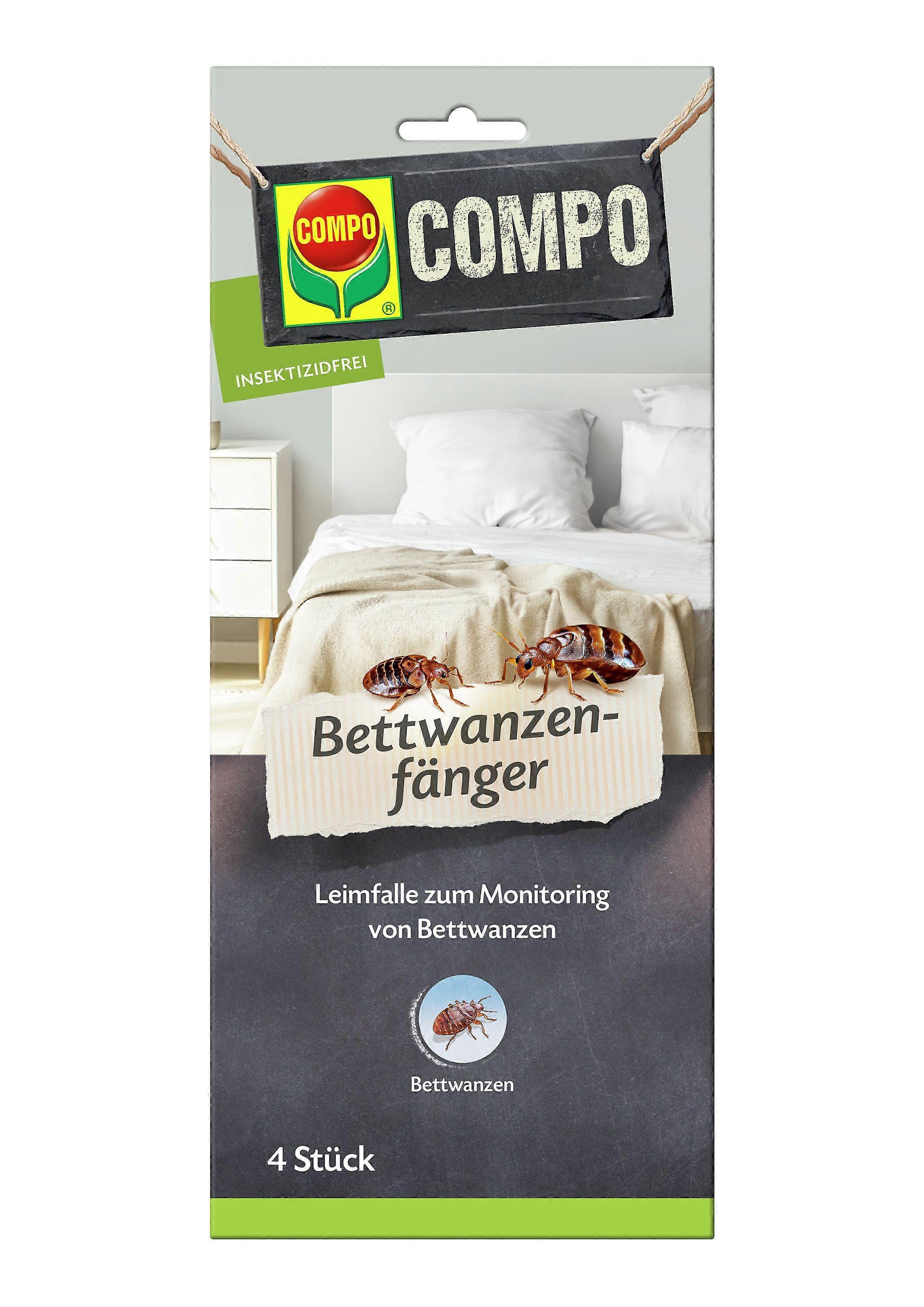 COMPO Bed Bug Catcher, 4 pieces