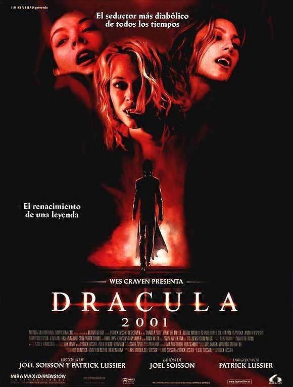 Dracula 2000 Film Afiş Baskı (27 x 40)