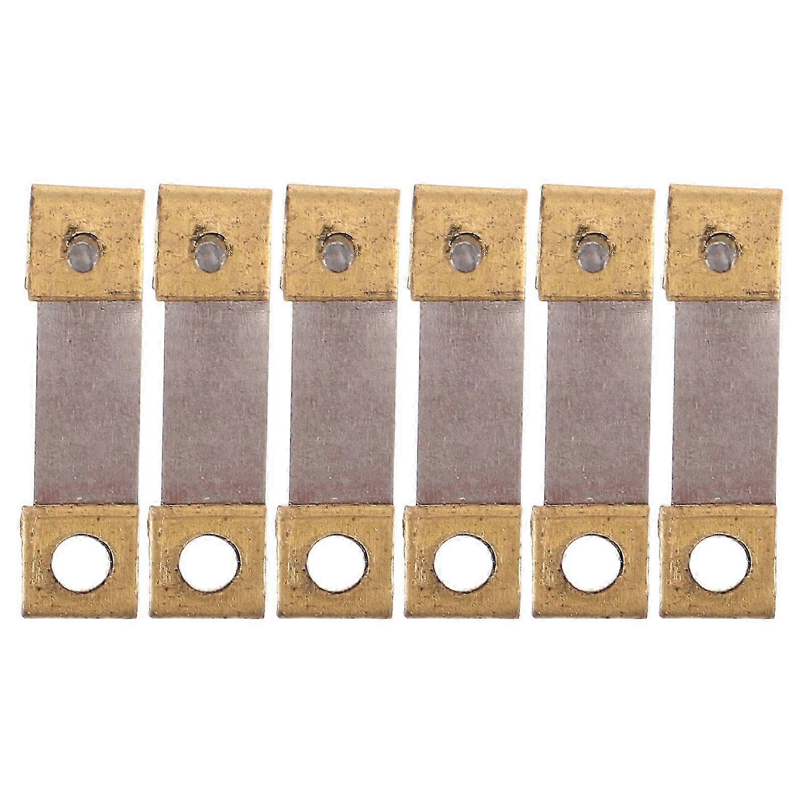 6pcs Clock Suspension Springs, Compatible with Pendulum Clockwork Repair Accessories