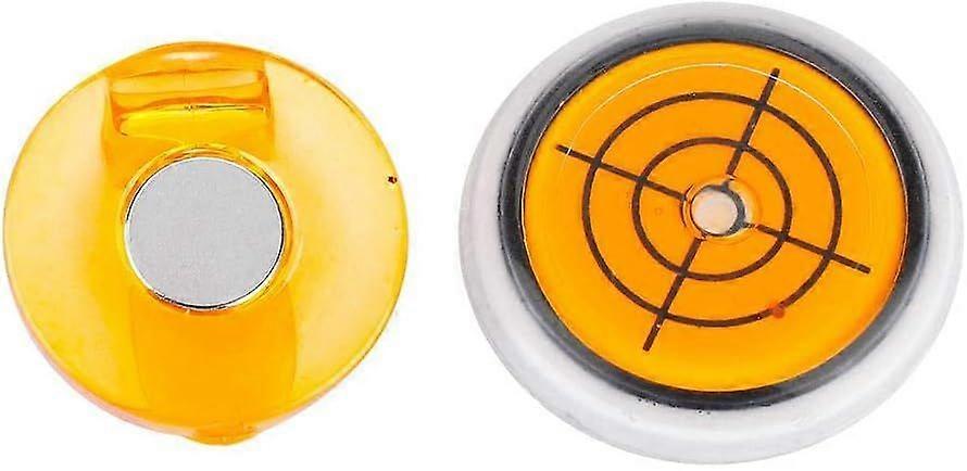 Golf Ball Marker Hat Clip - Target Pattern Golf Hat Clip