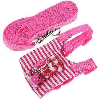Hamster Harness Small Pet Harness for Comfortable Wearing 3Sets