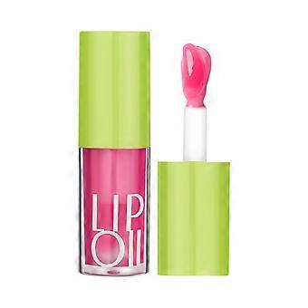 Clear Lip Gloss for Plumping and Moisturizing Lip Balm - Travel Size, Pink Variant for Smooth Lips