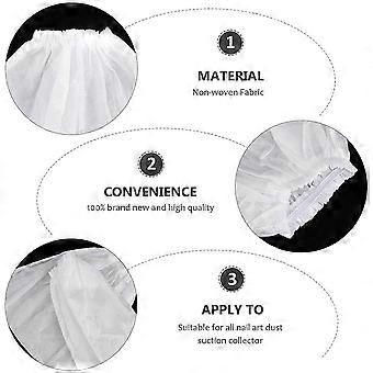 5 Pcs Nail Dust Collector Collection Salon Tools Collector Replacement Bag Dust Suction Collector Bag