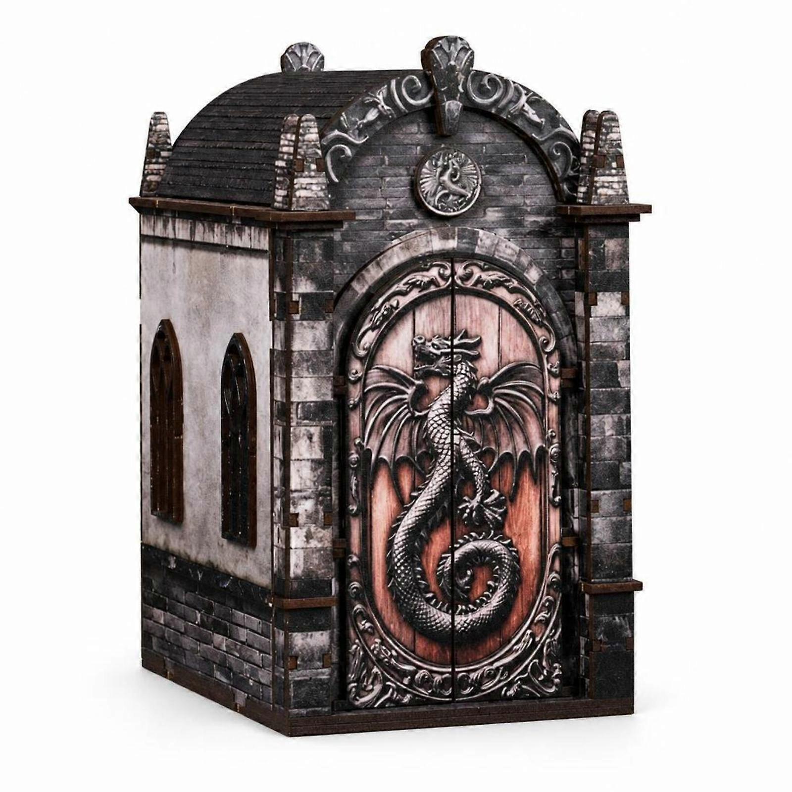 Dragon Shelf Insert Scene Set DIY Dragon Shelf Insert Scene Lighted World Model