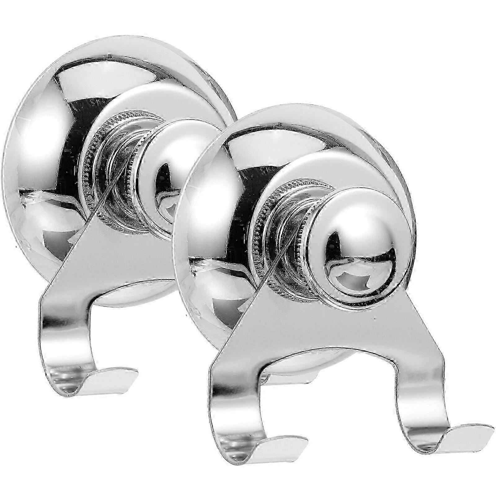 2pcs Suction Cup Hook Kitchen Hook Wall Hook Window Suction Cup Hook Bathroom Hanger-Phj