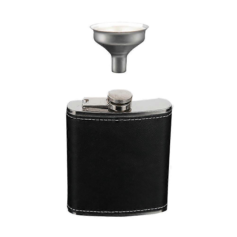 Leak Proof Hip Flask for Drinking Classic 8 Set