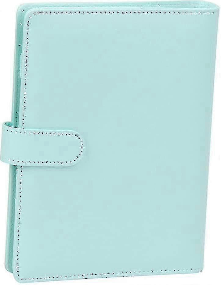 A5 Diary Binder Cover Pu Leather Ring Binder 6 Rings Refillable Notebook Binder