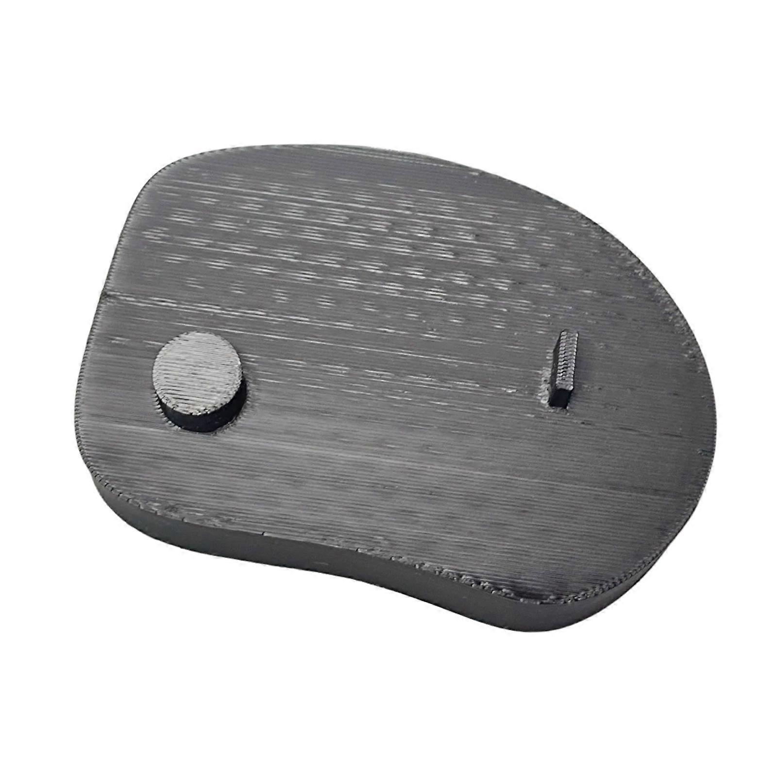 Durability Plastic Base For DEFT Trackball Mouse Ensures Steady Performances Multicolor