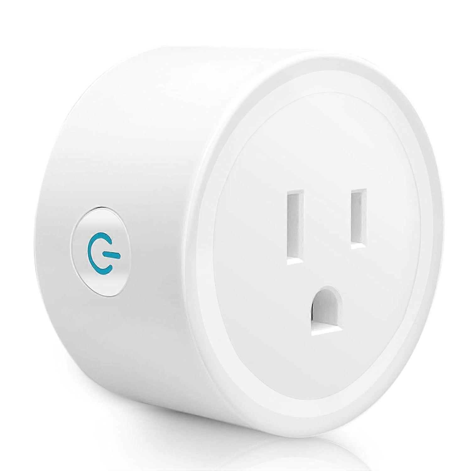 Smart Plug with Local Voice Control, Remote Access, Scheduling and Group Control