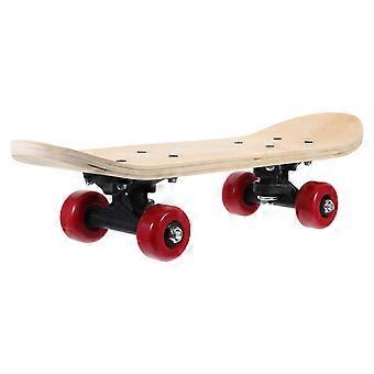 Hand-Painted Skateboard DIY Double-Sided Blank Skateboard Deck for Kids Toy Gift