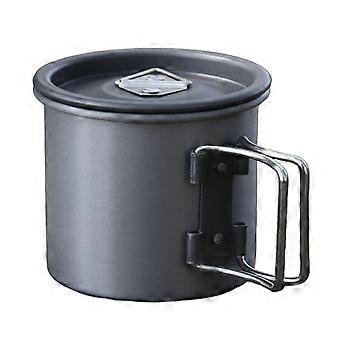 Faltbarer Campingbecher aus Aluminiumlegierung, ideal für Outdoor-Aktivitäten, mehrfarbig