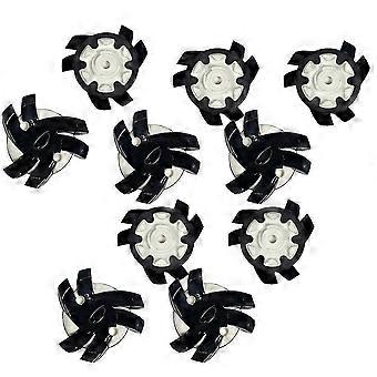 10pcs Golf Shoe Spikes Quick Twist Cleats Golf Shoe Cleats Replacement compatible with Enhanced Grip and Durability