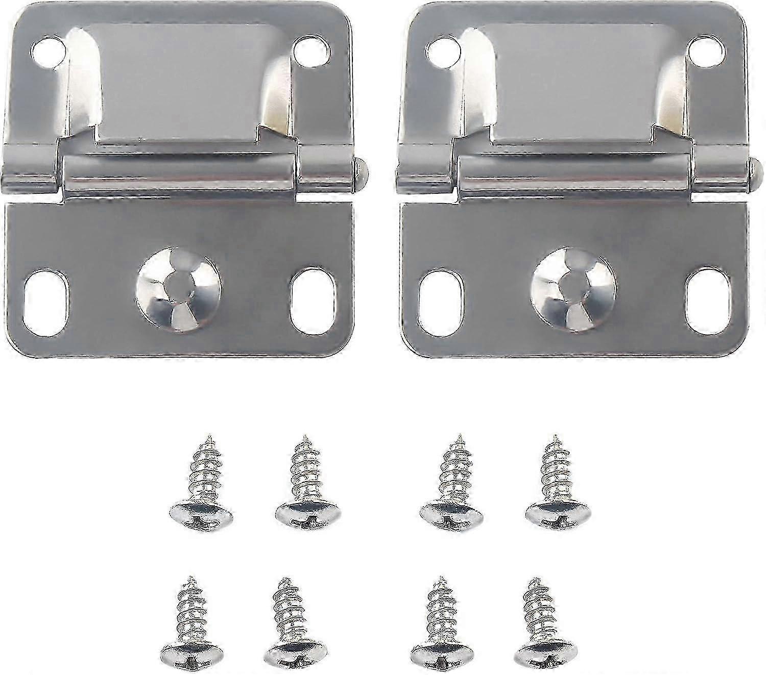 Stainless Steel Cooler Hinges Replacement, Compatible with Multiple Coleman Cooler Models