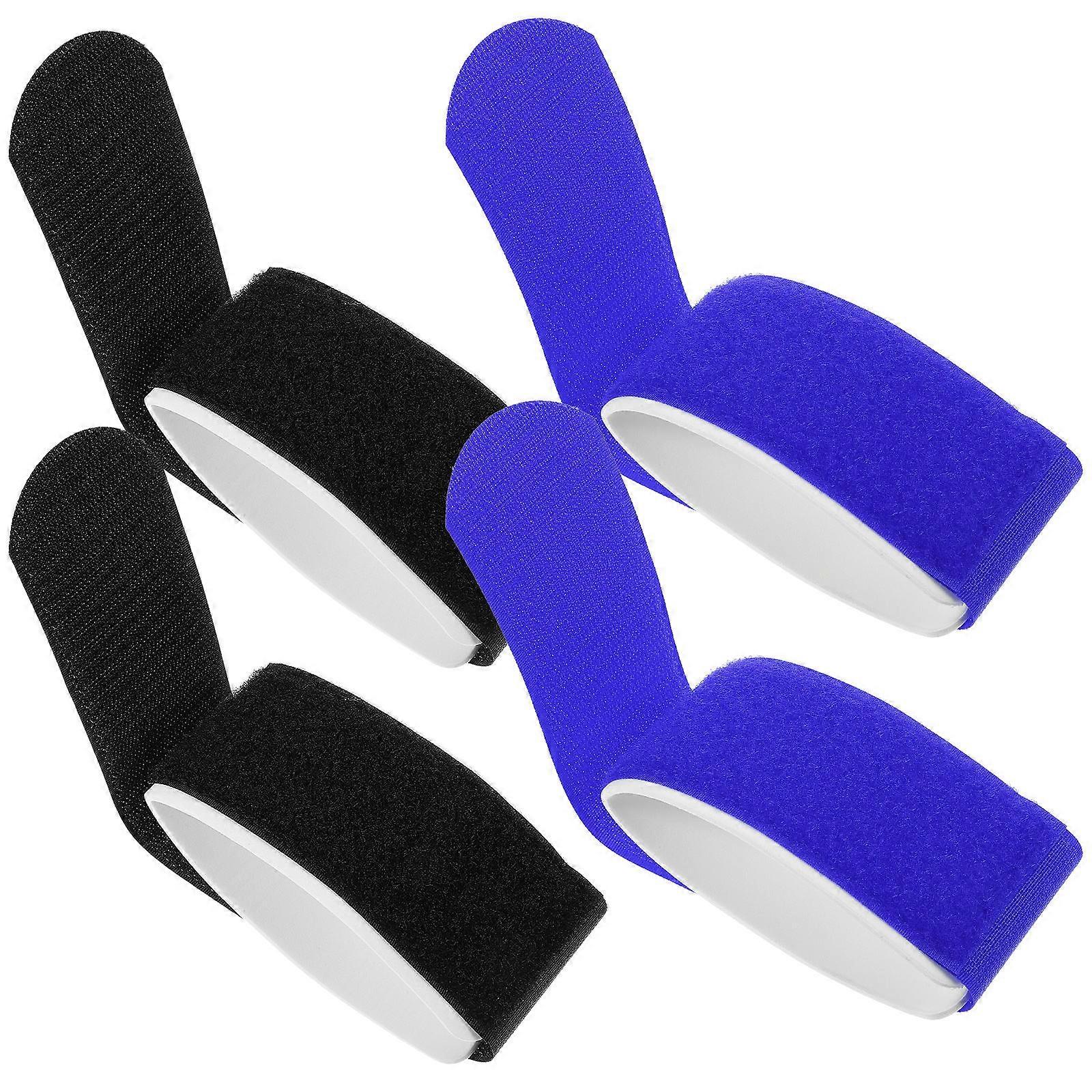 4Pcs Snowboard Festebånd Snowboard Bære stropper Snowboard Stropp Ski Kit