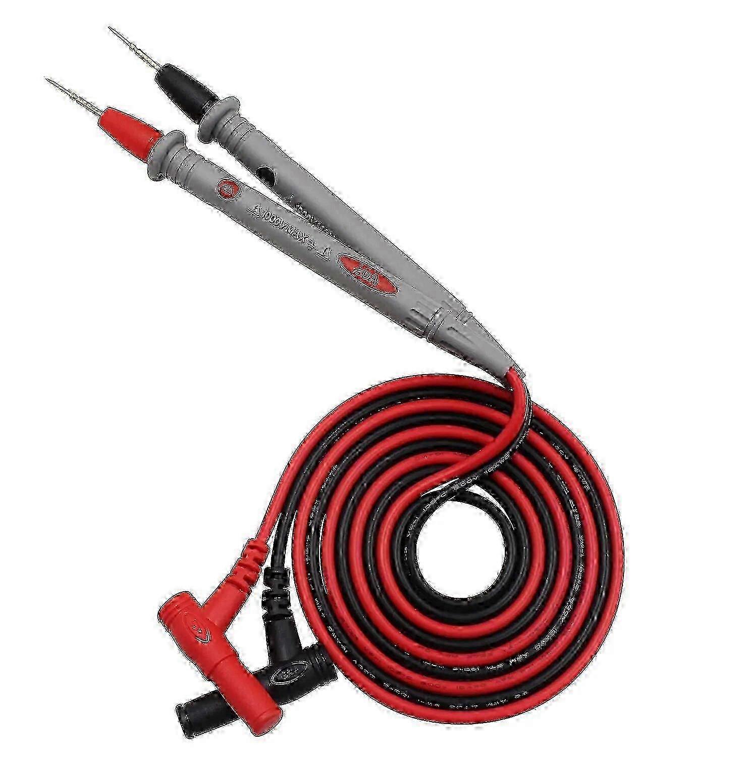 Digital Multimeter Test Leads compatible with Fluke TL71 TL75 Models
