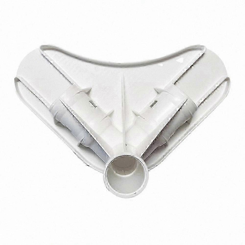 INTEX Pool Frame Corner Support Replacement, Plastic Tee Adapter compatible with Above Ground Pool Bracket Parts