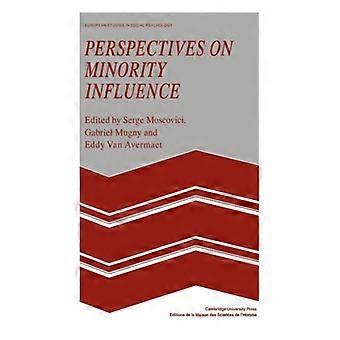 Perspectives On Minority Influence - Cambridge University Press - Paperback - English Book - Science, Medicine & Nature