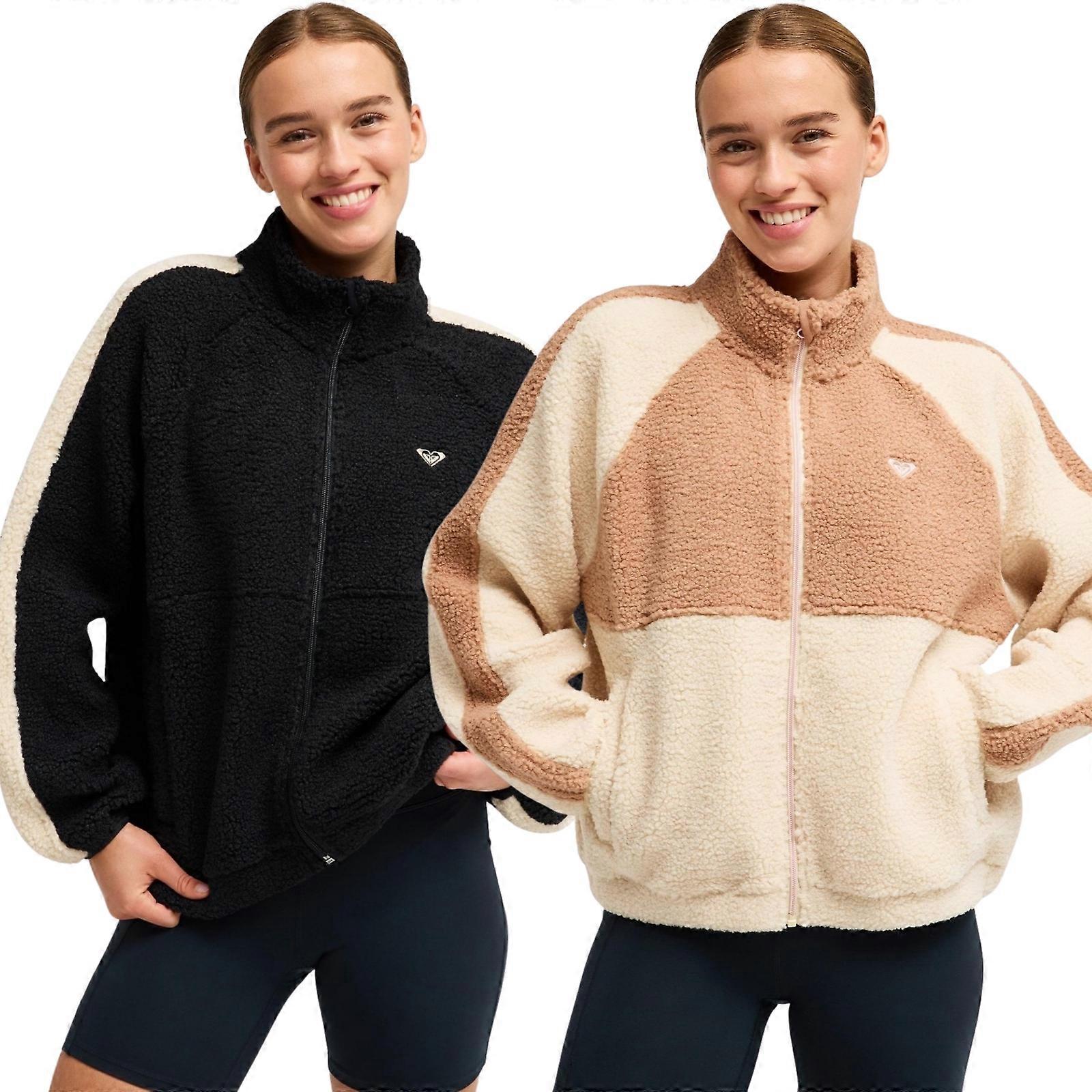 Roxy Womens Fleece Full Zip Fleece