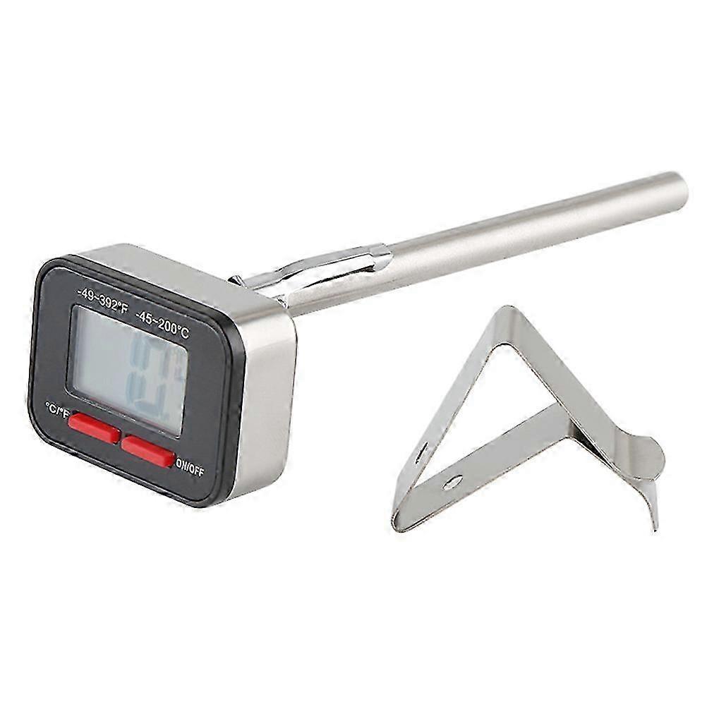 Digital Thermometer Milk Thermometer for Temperature Measuring Coffee Use