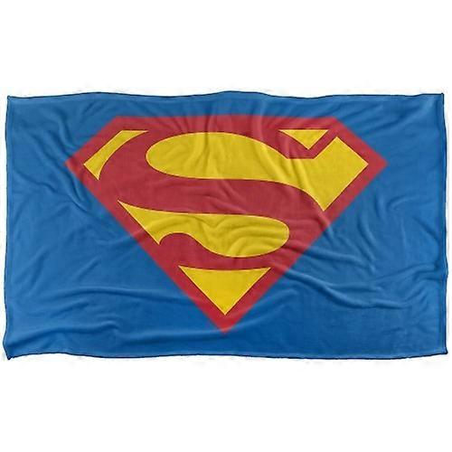 Superman 2021 Shield Blanket