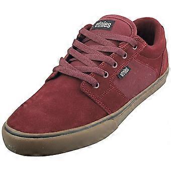 Scarpe da ginnastica da skate da uomo Etnies Barge Ls in Borgogna