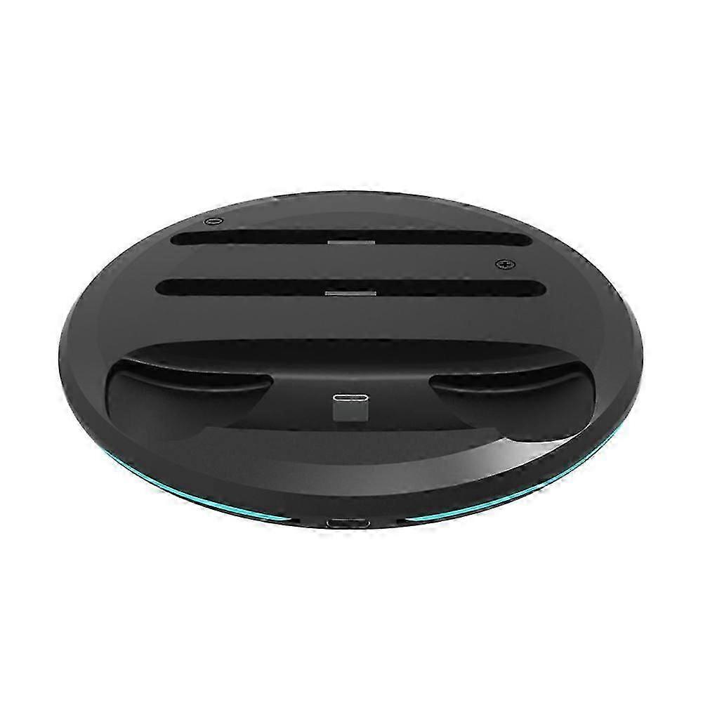 3-in-1 Charging Station Compatible with Switch 2 PRO Joy Con Controllers LED Indicators Touch Light