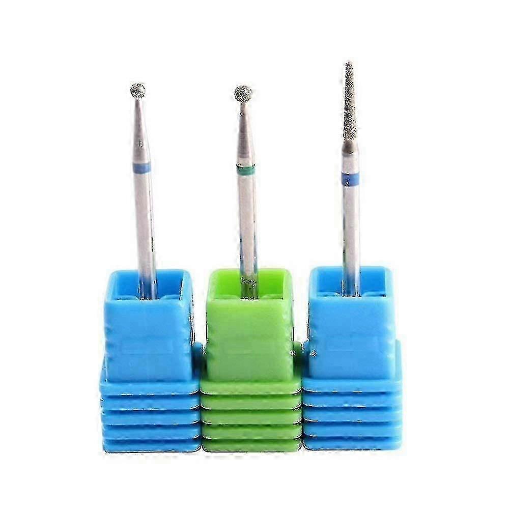 3pcs Cuticle Clean Nail Tools