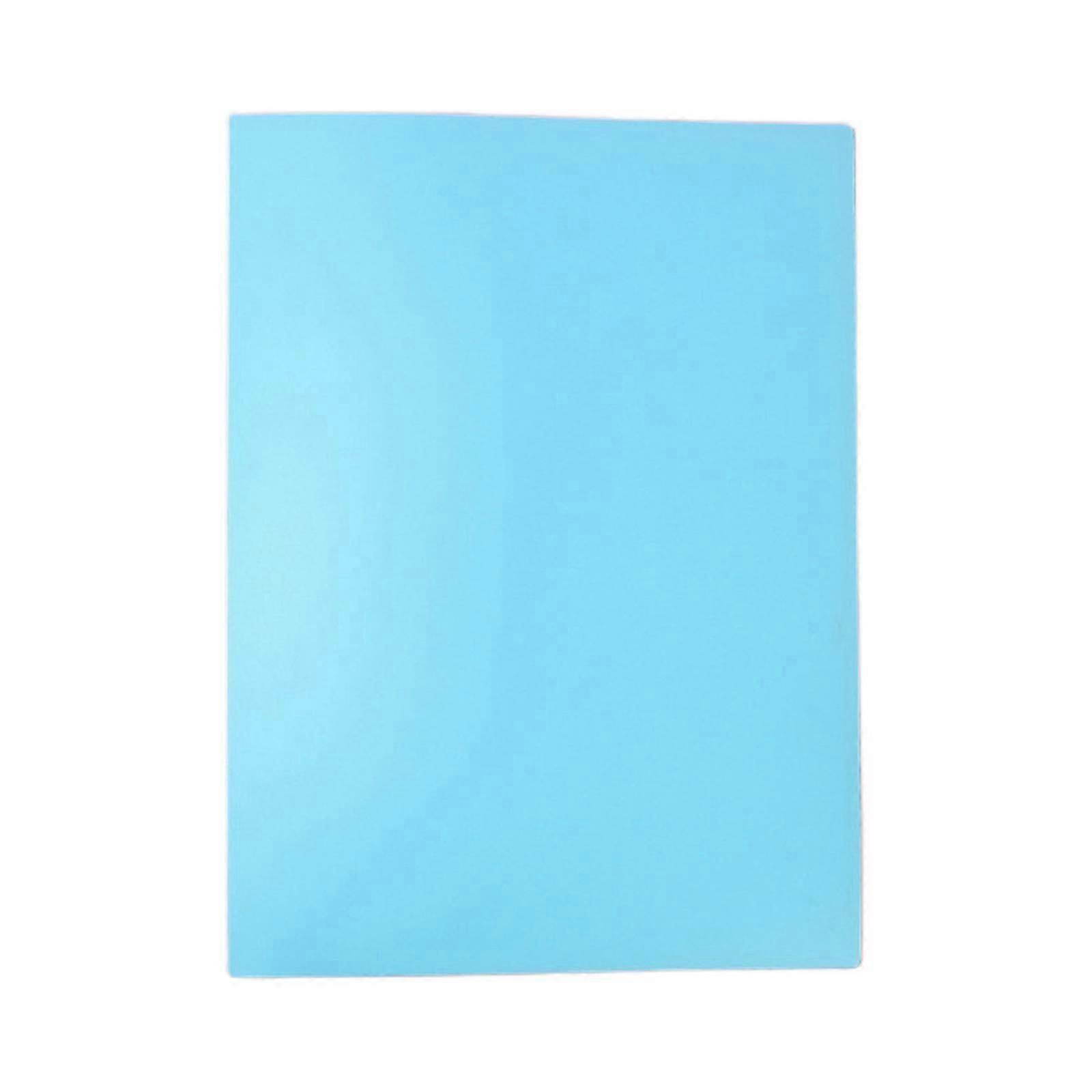 A2 Display Book 30 Pages Plastic Sleeves Black Presentation Folder for Documents