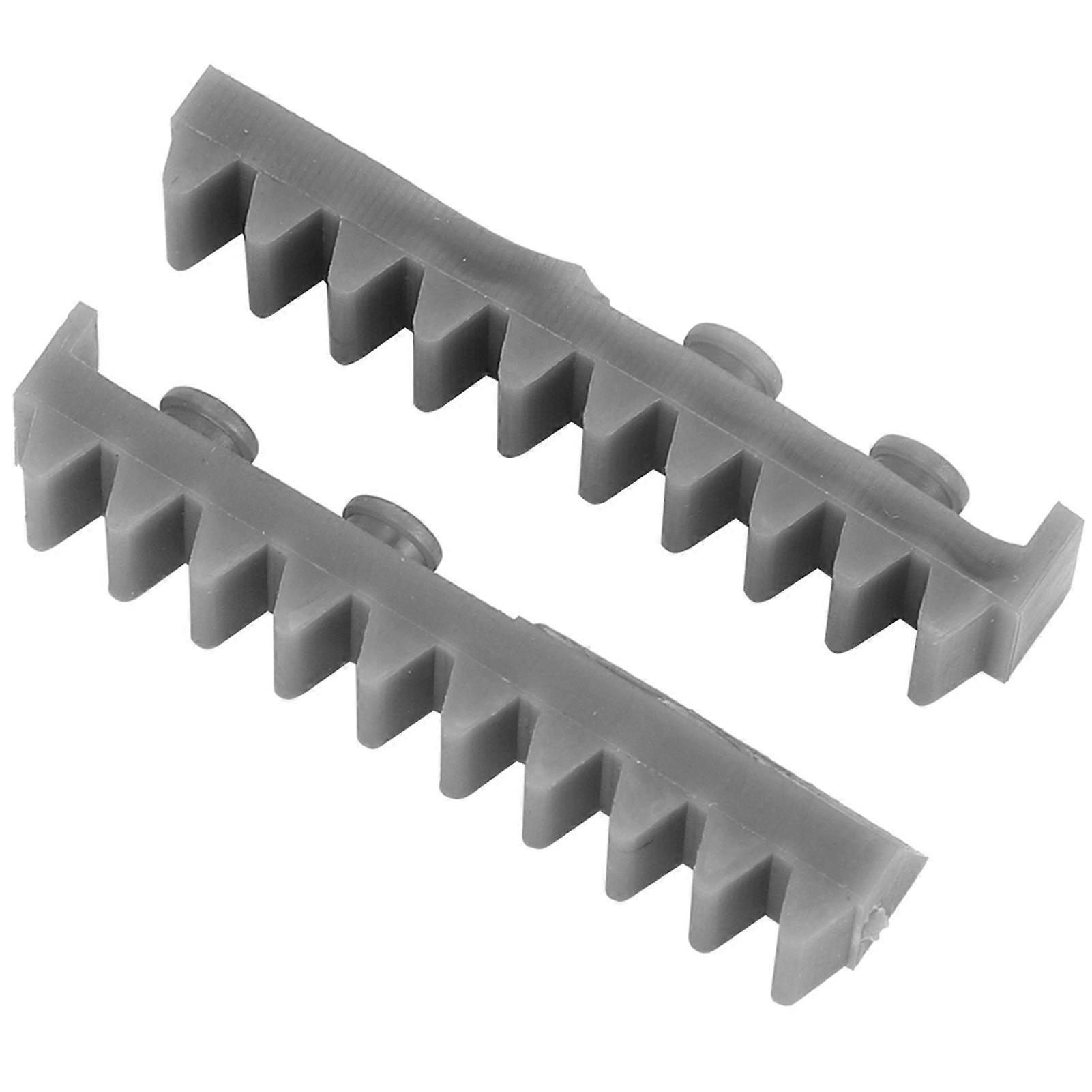 A Pair Side Rack Knitting Machine Plastic Accessory L/R Side Rack Fit for Silver Reed